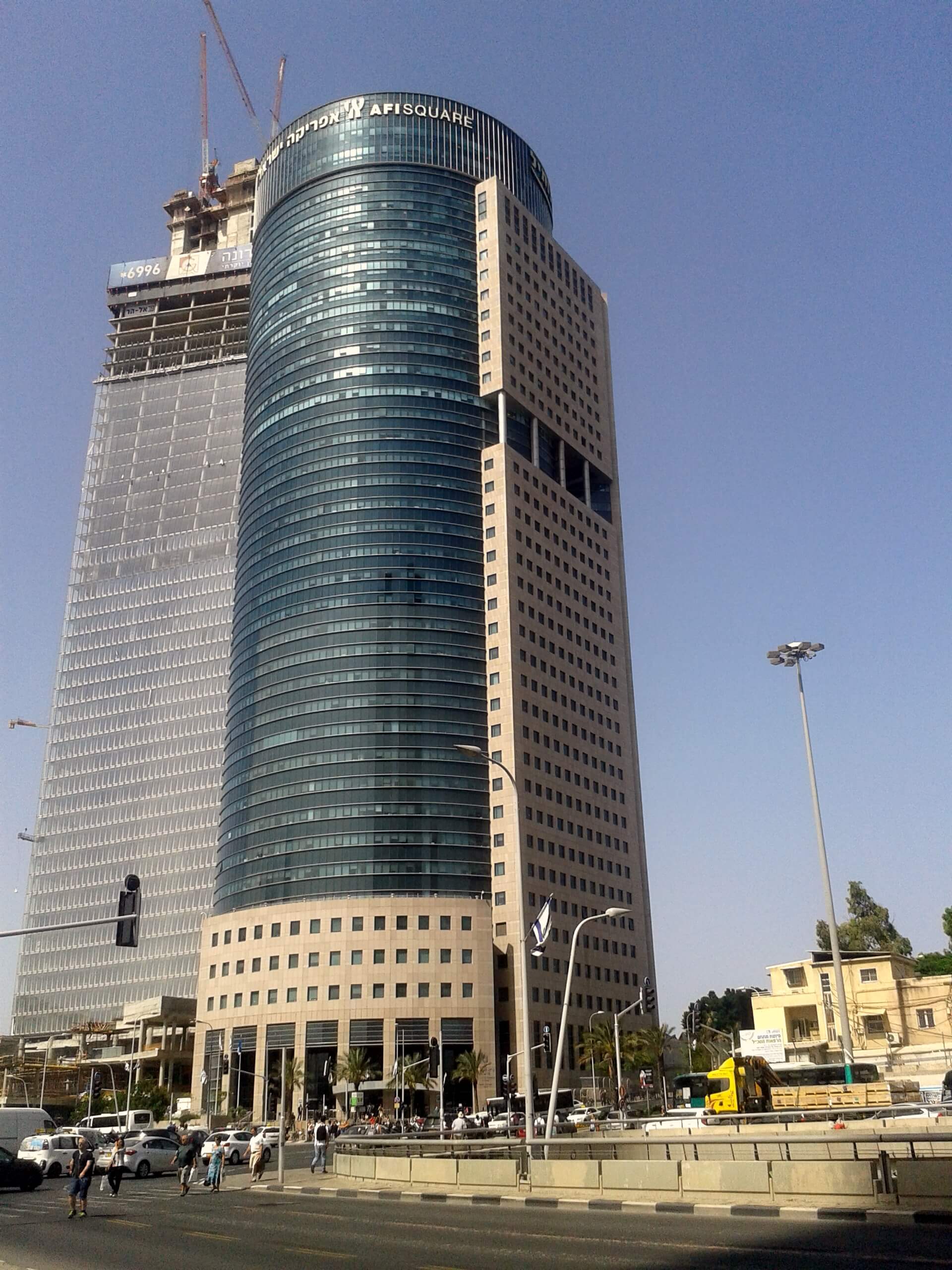 legal status in Israel at Ministry of Interior Tel Aviv